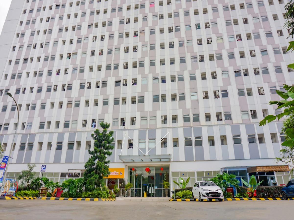 Oyo 90241 Sirooms Apartmen Gunung Putri Bogor Exterior foto